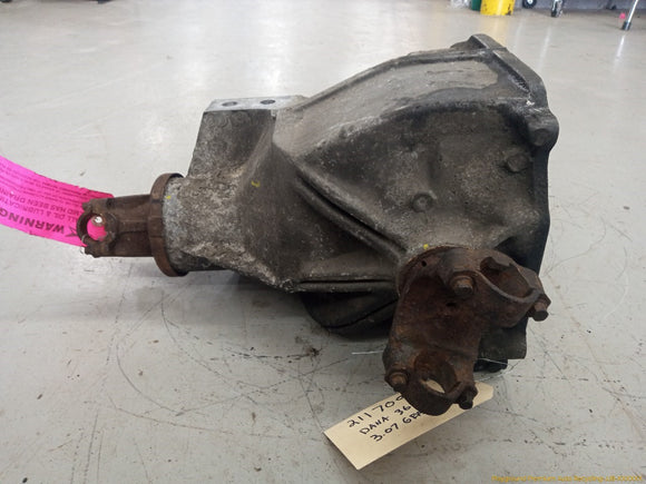 Chevrolet Corvette Rear Differential Carrier