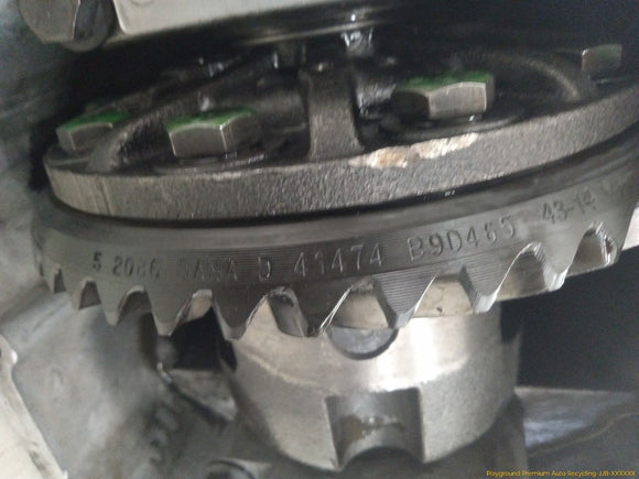 Chevrolet Corvette Rear Differential Carrier