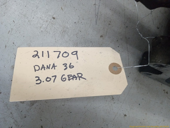 Chevrolet Corvette Rear Differential Carrier