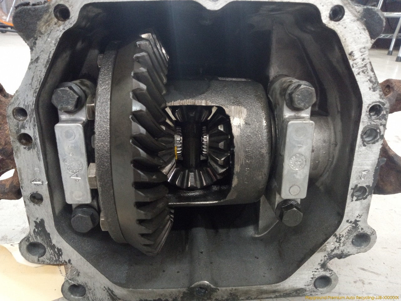 Chevrolet Corvette Rear Differential Carrier - 0