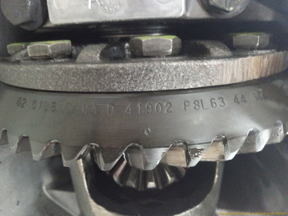 Chevrolet Corvette Rear Differential Carrier