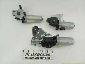 BMW 328I Set Of 3 Driver Left Front Seat Motors