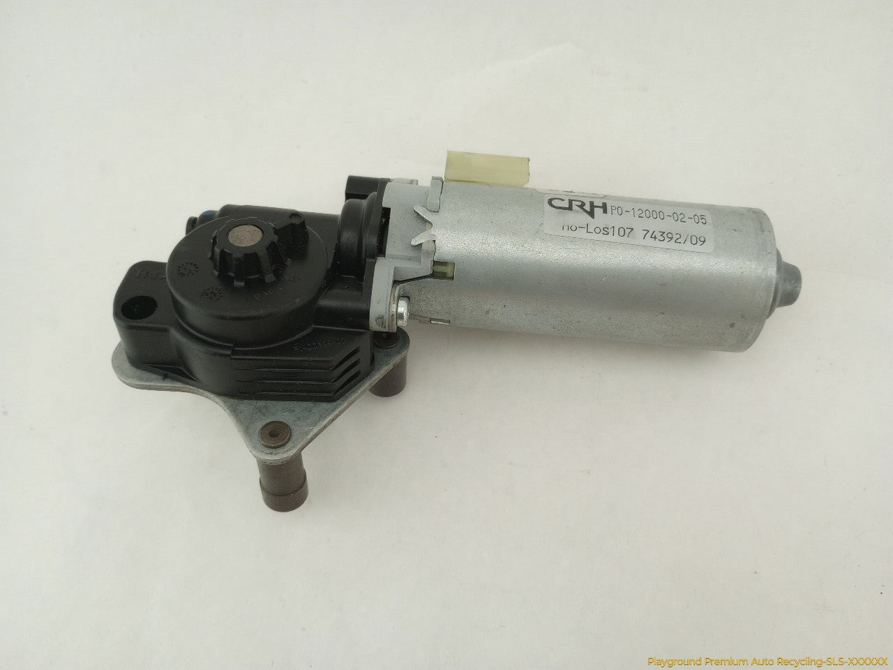 BMW 328I Set Of 3 Driver Left Front Seat Motors