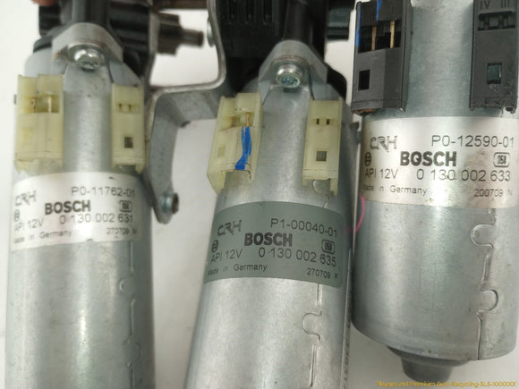 BMW 328I Set Of 3 Driver Left Front Seat Motors