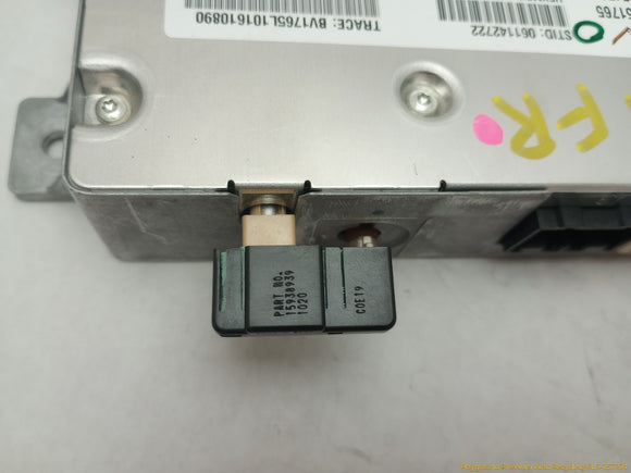Cadillac CTS Communication Control Module