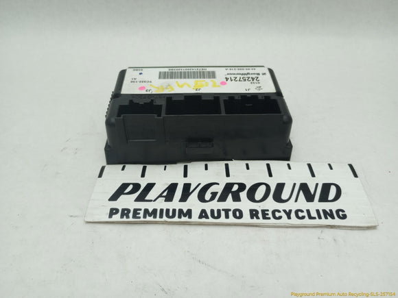 Cadillac CTS Transfer Case Control Module