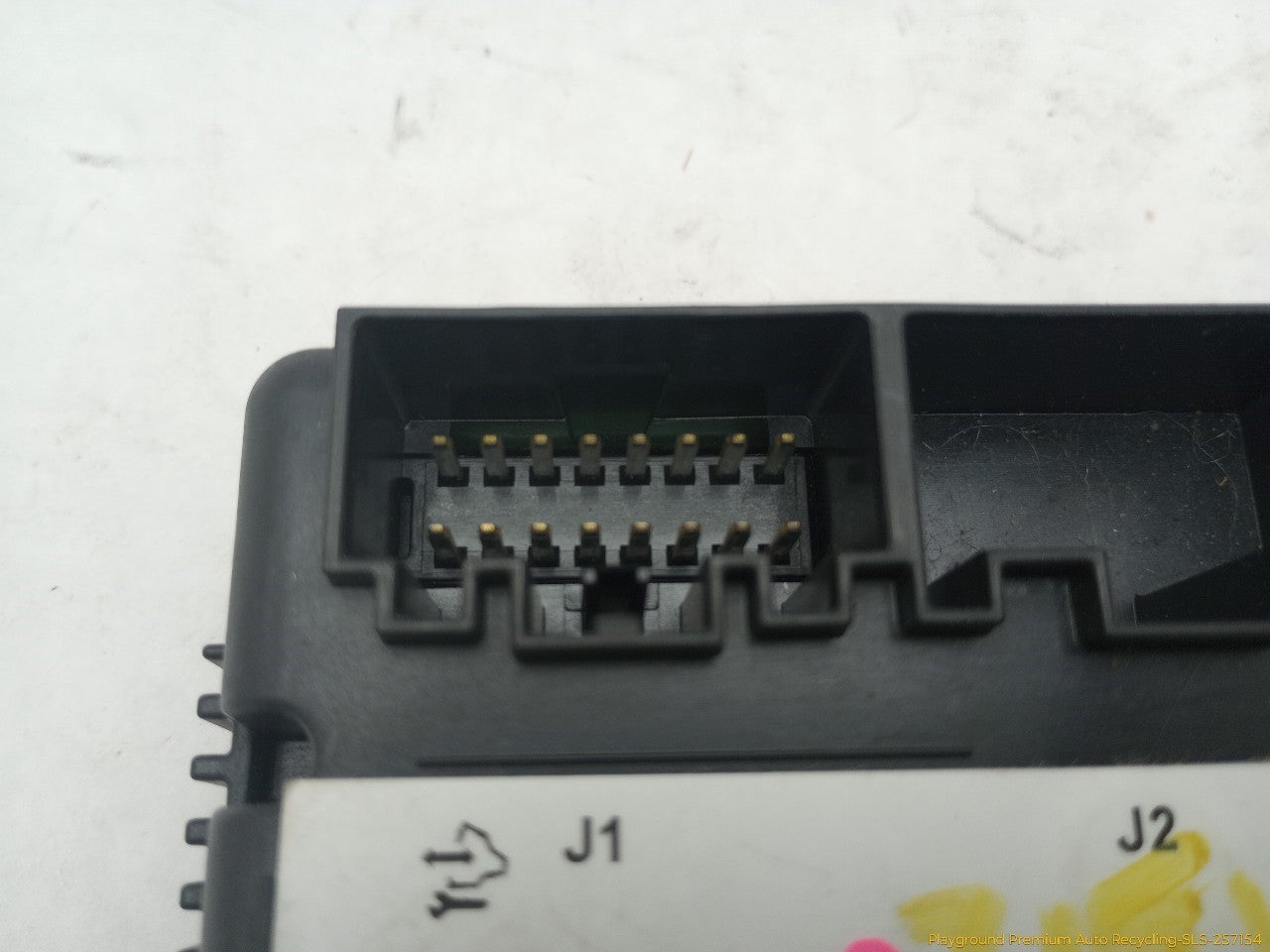 Cadillac CTS Transfer Case Control Module