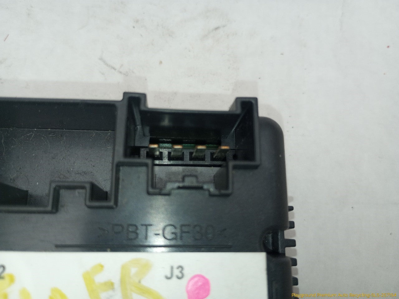 Cadillac CTS Transfer Case Control Module