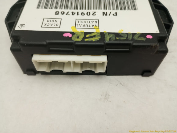 Cadillac CTS Temperature Control Module