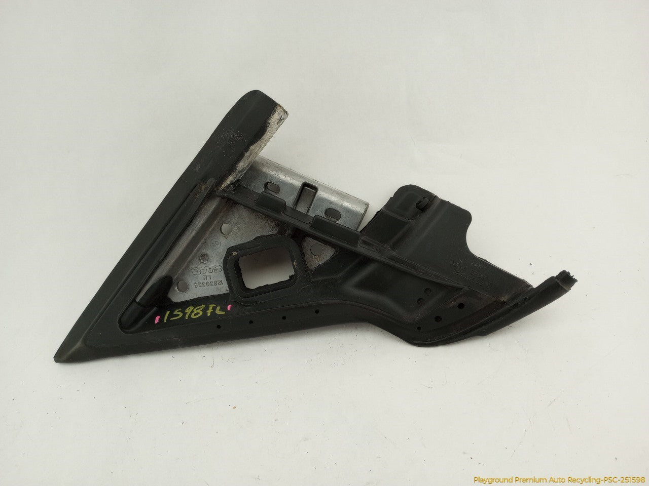 Saab 9-3 Driver Left Front Side Mirror Mount Bracket - 0