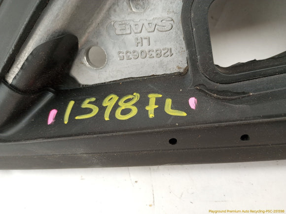 Saab 9-3 Driver Left Front Side Mirror Mount Bracket