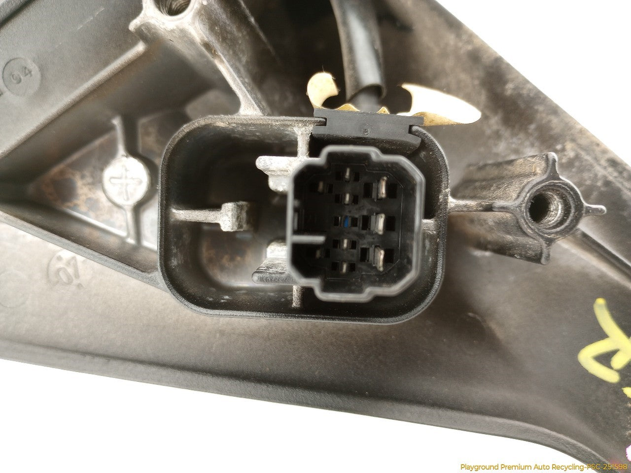 Saab 9-3 Passenger Right Power Side View Mirror