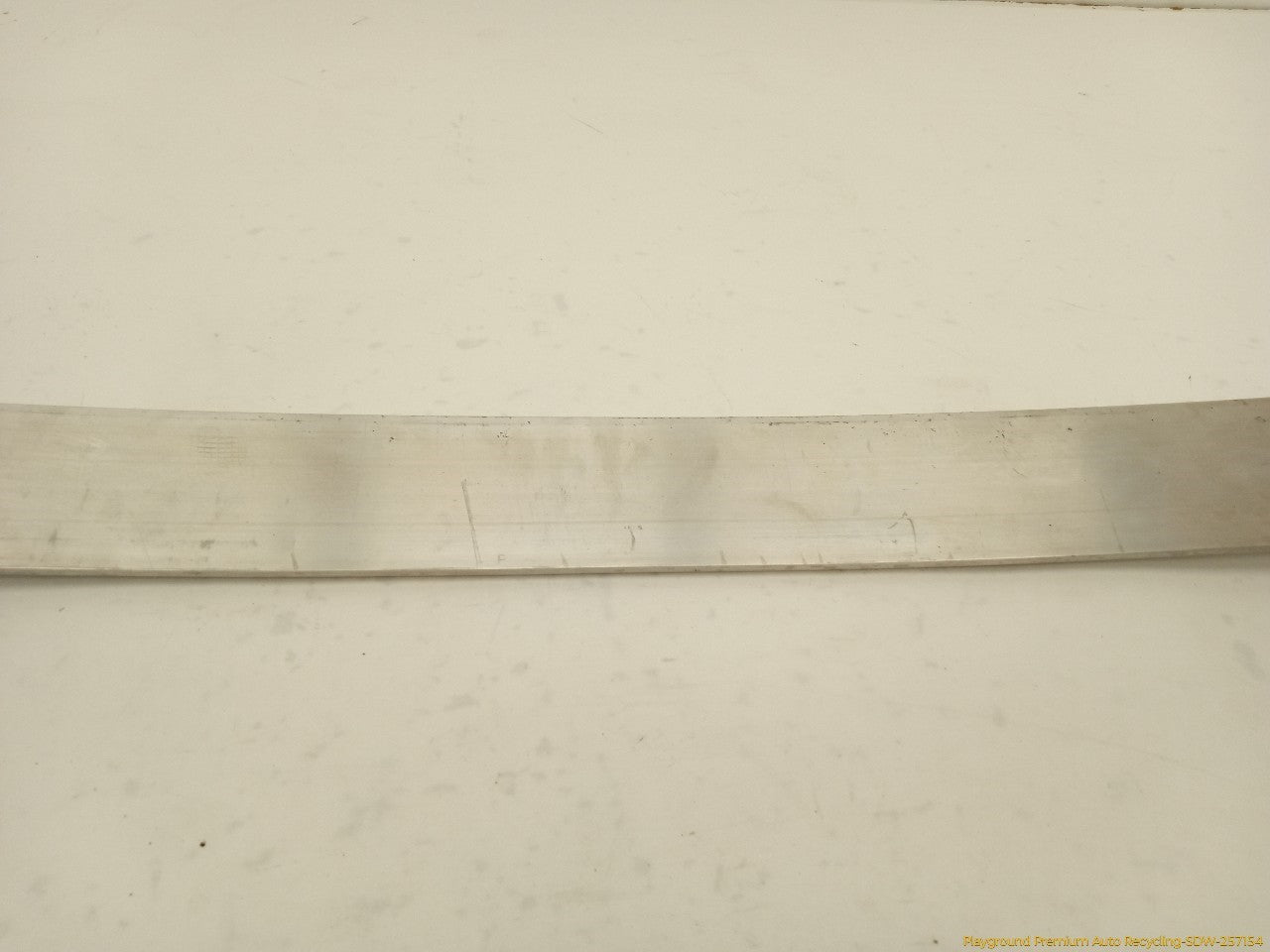 Cadillac CTS Front Bumper Reinforcement