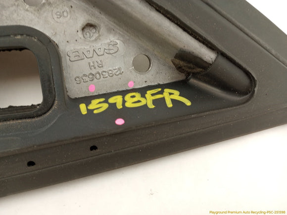 Saab 9-3 Passenger Right Side Mirror Mount Bracket