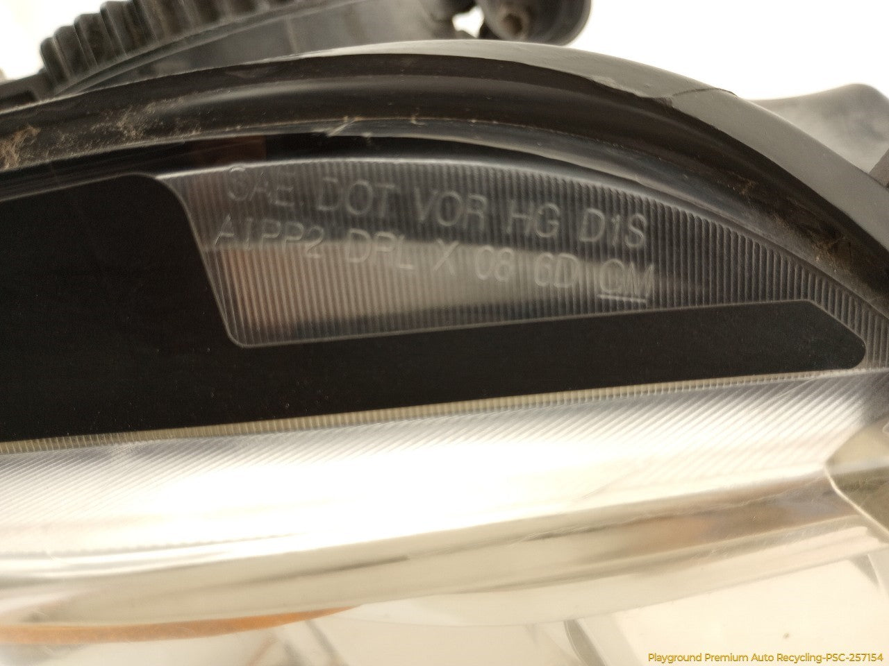 Cadillac CTS Driver Left Head Lamp