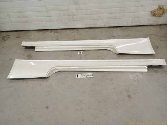 Cadillac CTS Pair Of Rocker Panel Side Skirts