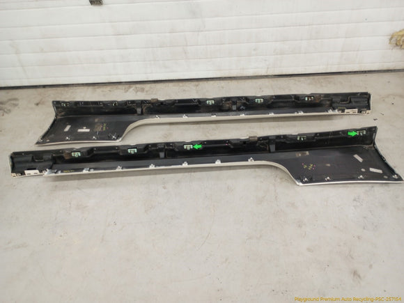 Cadillac CTS Pair Of Rocker Panel Side Skirts