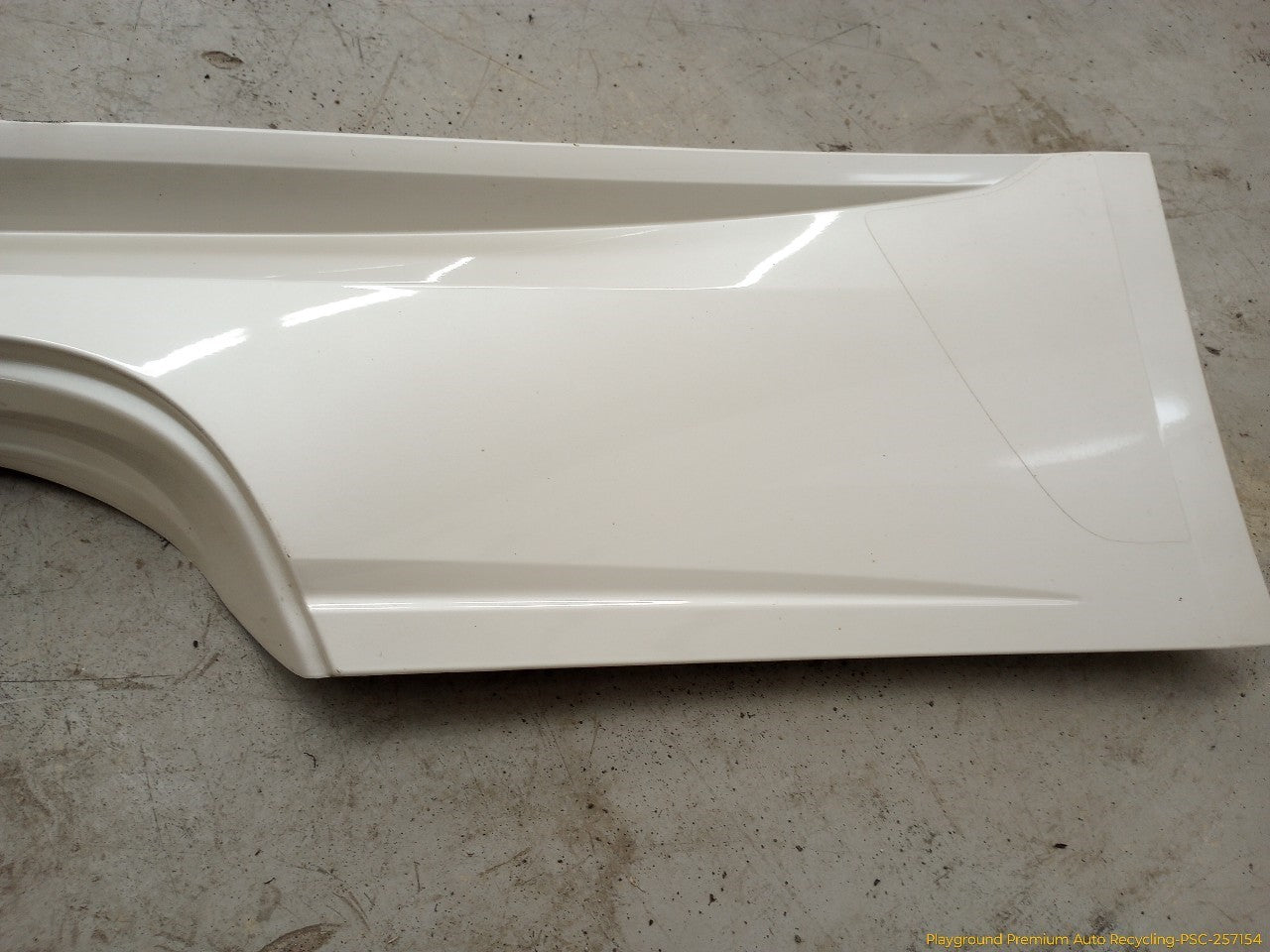 Cadillac CTS Pair Of Rocker Panel Side Skirts
