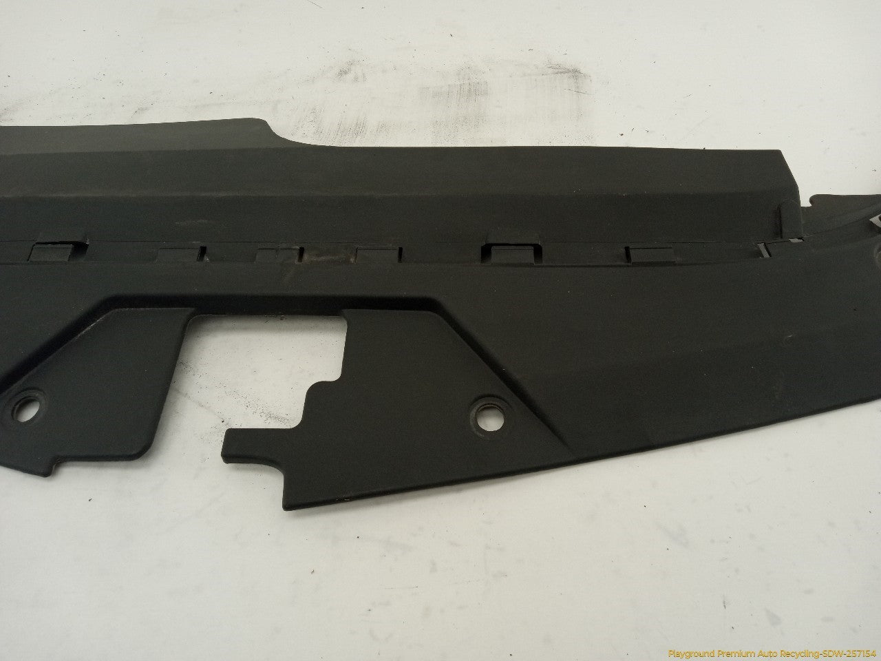 Cadillac CTS Upper Radiator Core Support Trim