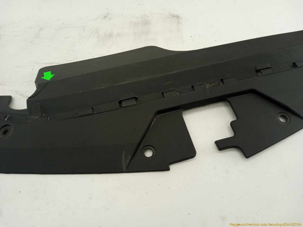 Cadillac CTS Upper Radiator Core Support Trim