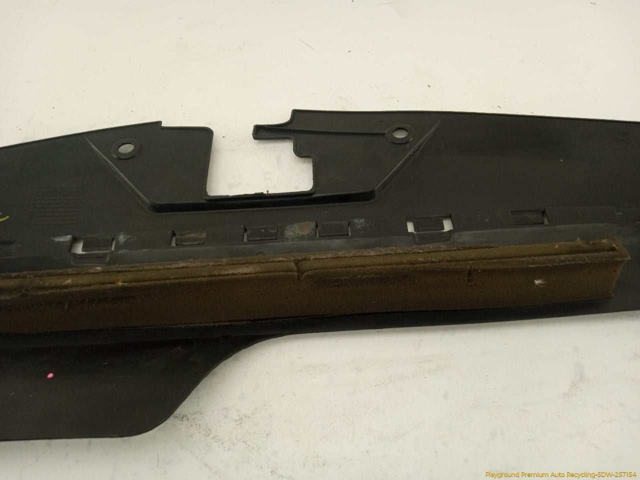 Cadillac CTS Upper Radiator Core Support Trim