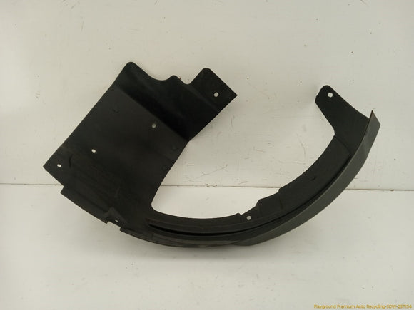 Cadillac CTS Driver Left Front Rearward Inner Fender Liner