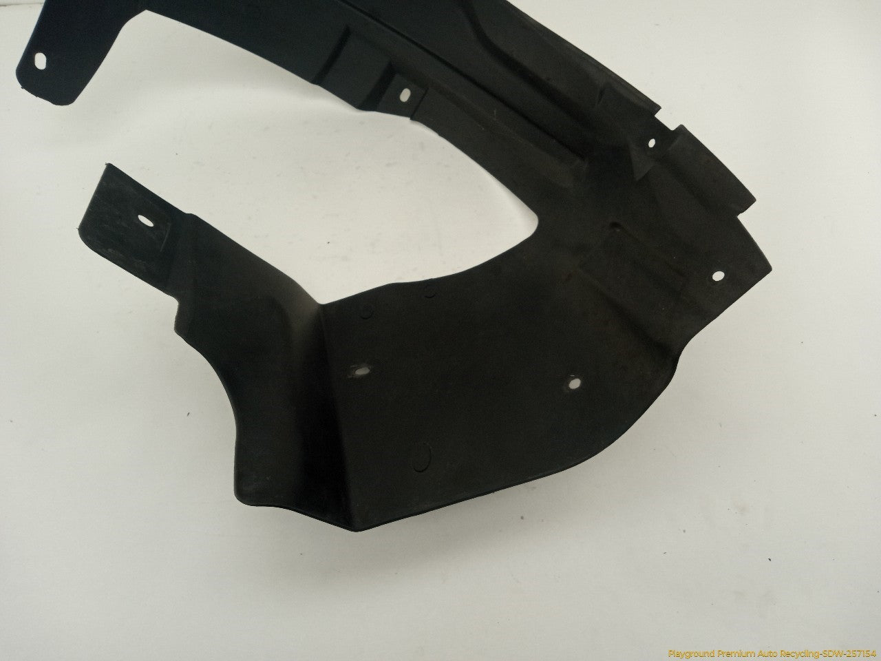 Cadillac CTS Driver Left Front Rearward Inner Fender Liner