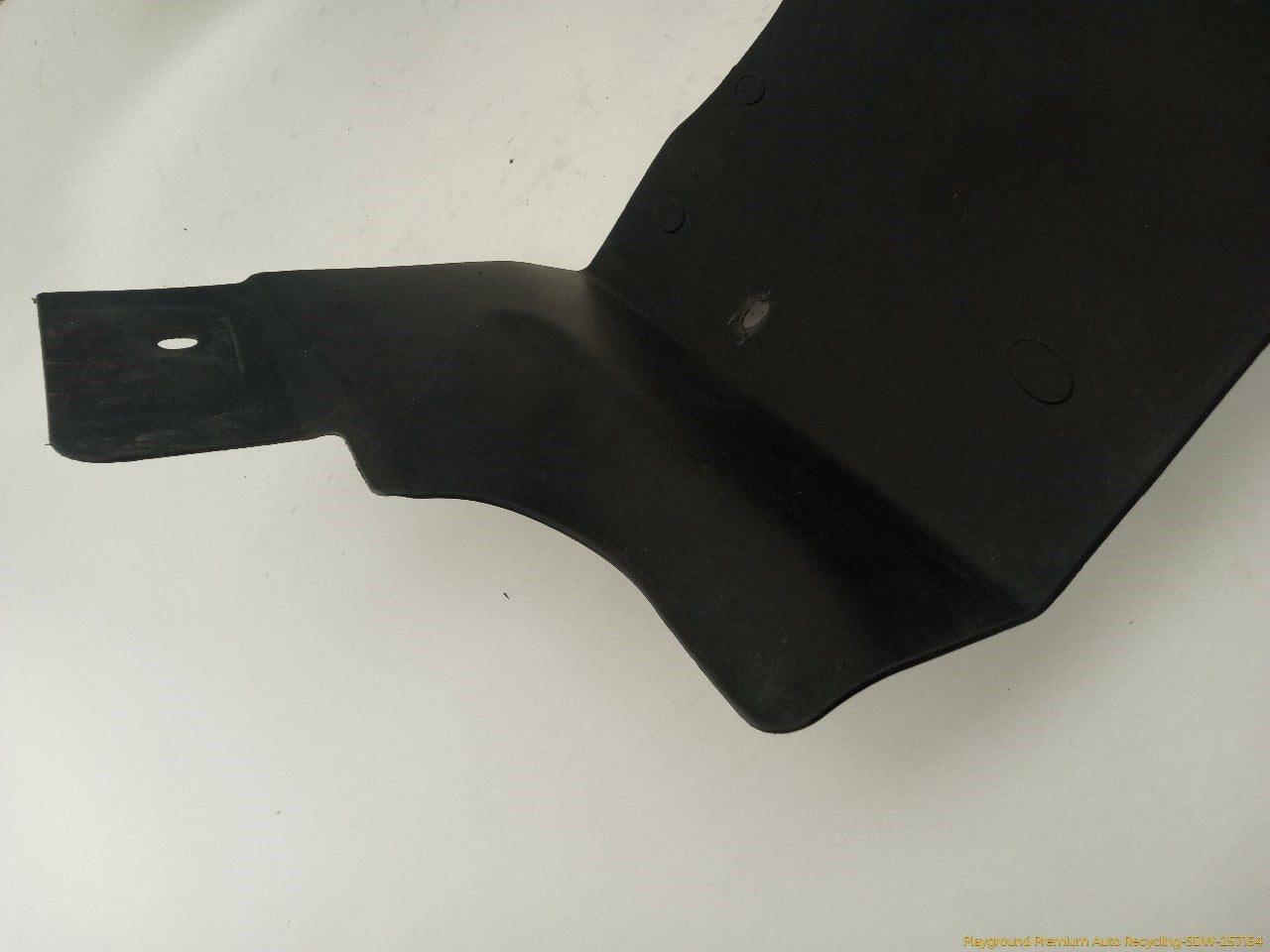 Cadillac CTS Driver Left Front Rearward Inner Fender Liner