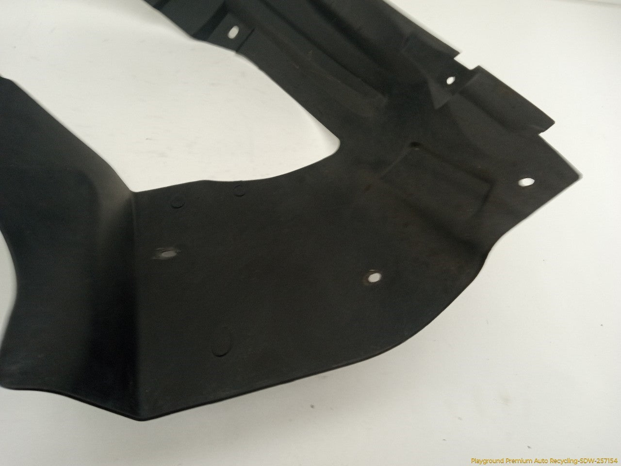 Cadillac CTS Driver Left Front Rearward Inner Fender Liner