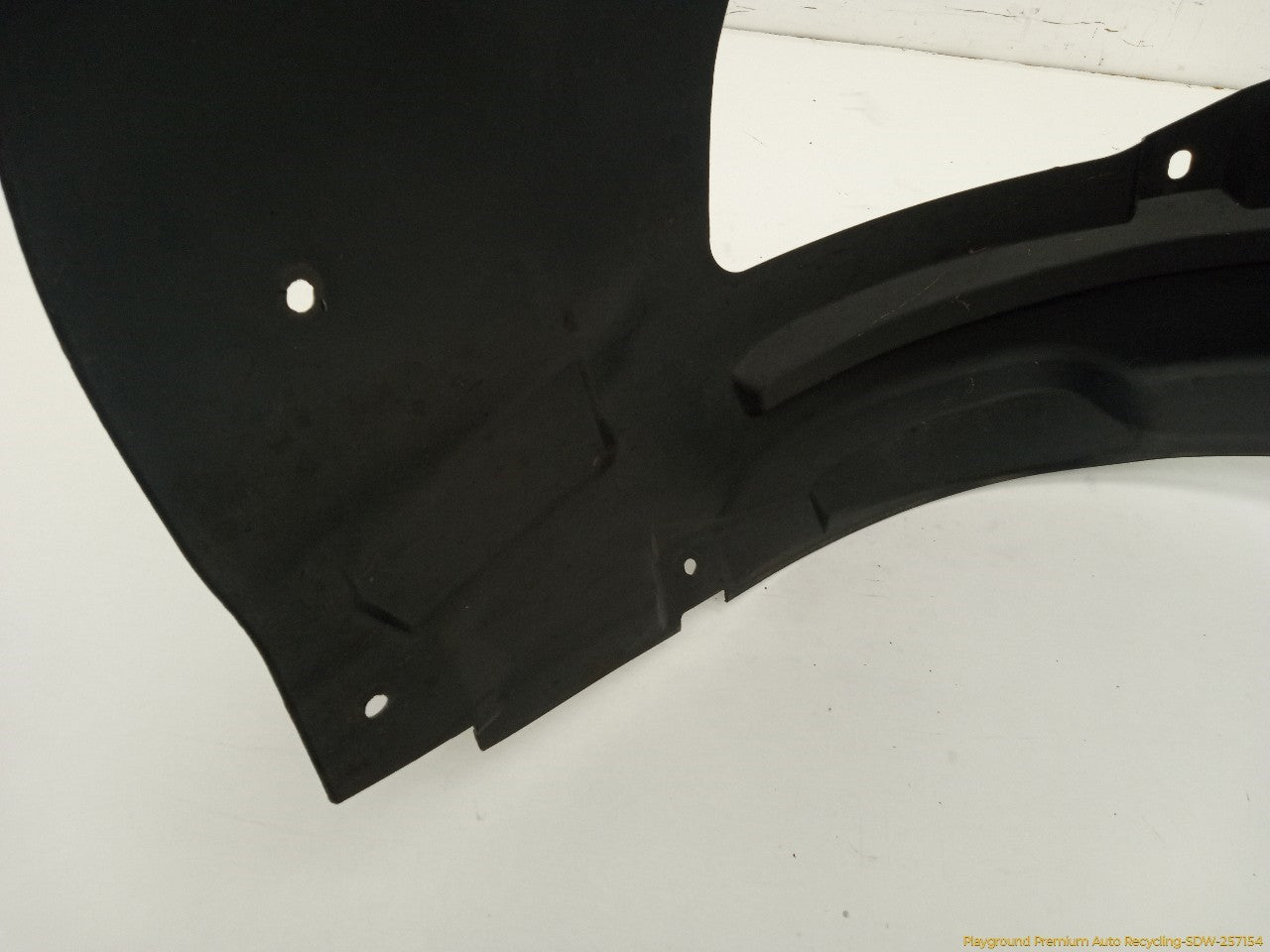 Cadillac CTS Driver Left Front Rearward Inner Fender Liner