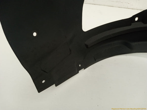 Cadillac CTS Driver Left Front Rearward Inner Fender Liner