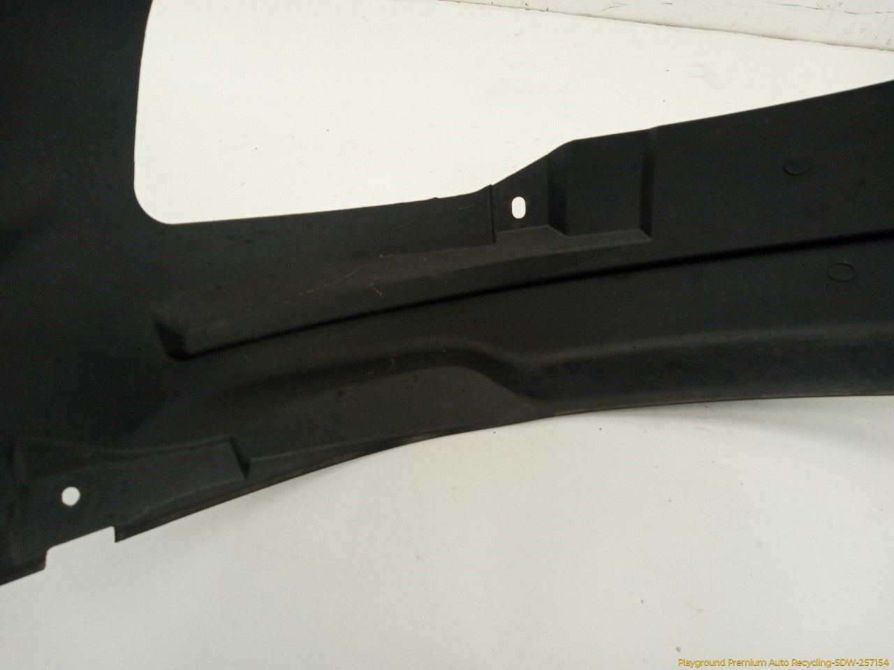 Cadillac CTS Driver Left Front Rearward Inner Fender Liner