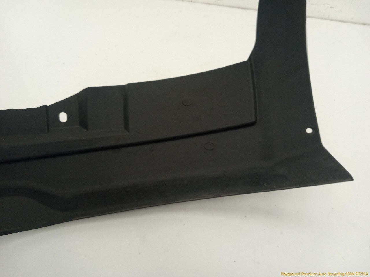 Cadillac CTS Driver Left Front Rearward Inner Fender Liner