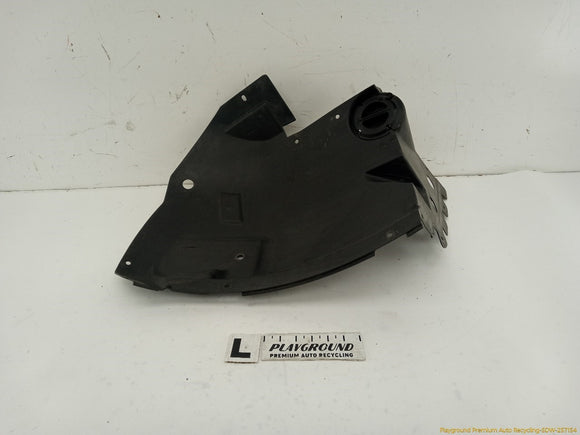 Cadillac CTS Driver Left Front Frontward Inner Fender Liner