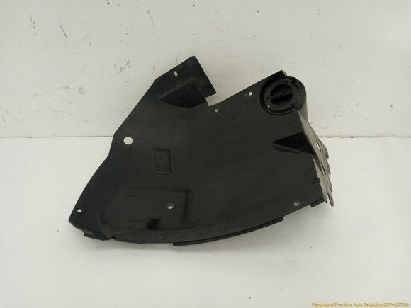 Cadillac CTS Driver Left Front Frontward Inner Fender Liner