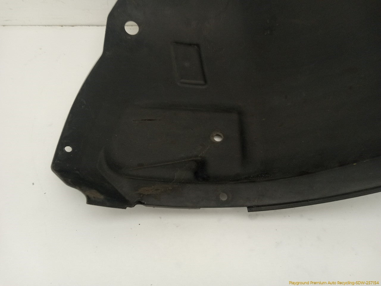 Cadillac CTS Driver Left Front Frontward Inner Fender Liner