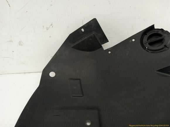 Cadillac CTS Driver Left Front Frontward Inner Fender Liner