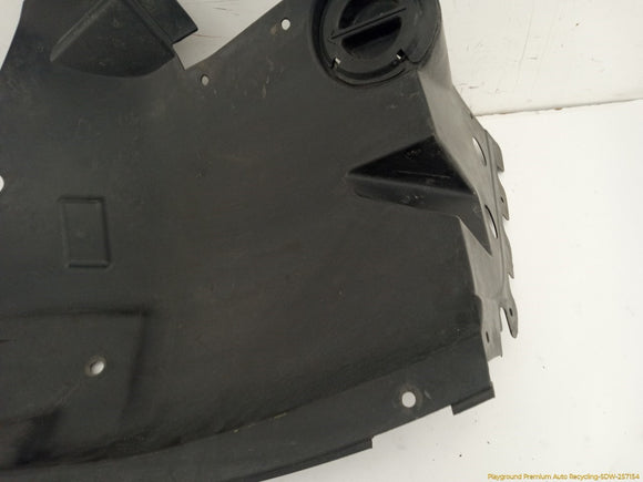 Cadillac CTS Driver Left Front Frontward Inner Fender Liner