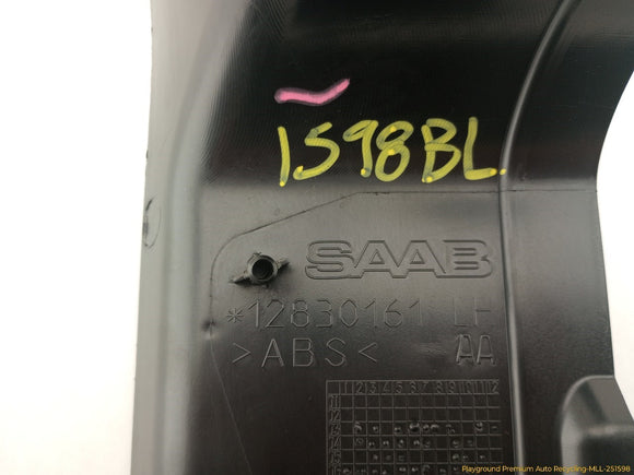 Saab 9-3 Pair of Trunk Lid Side Sill Trim