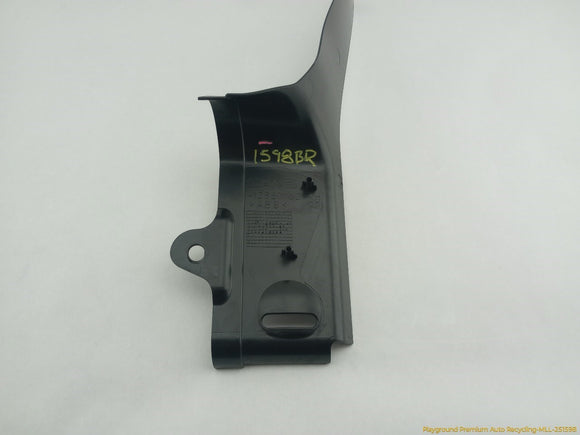 Saab 9-3 Pair of Trunk Lid Side Sill Trim