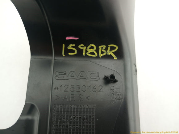 Saab 9-3 Pair of Trunk Lid Side Sill Trim