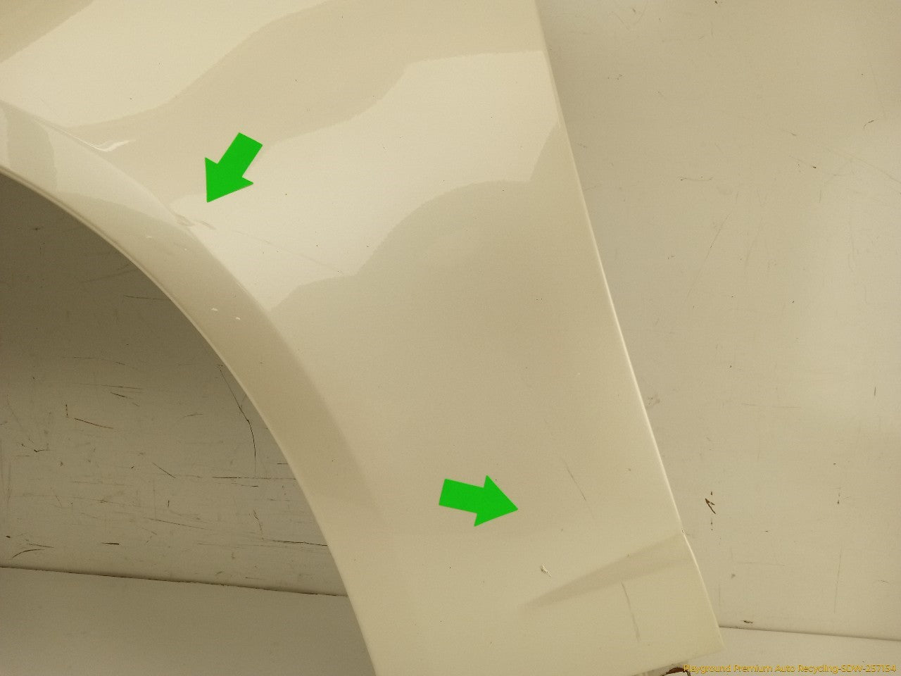 Cadillac CTS Driver Left Front Fender