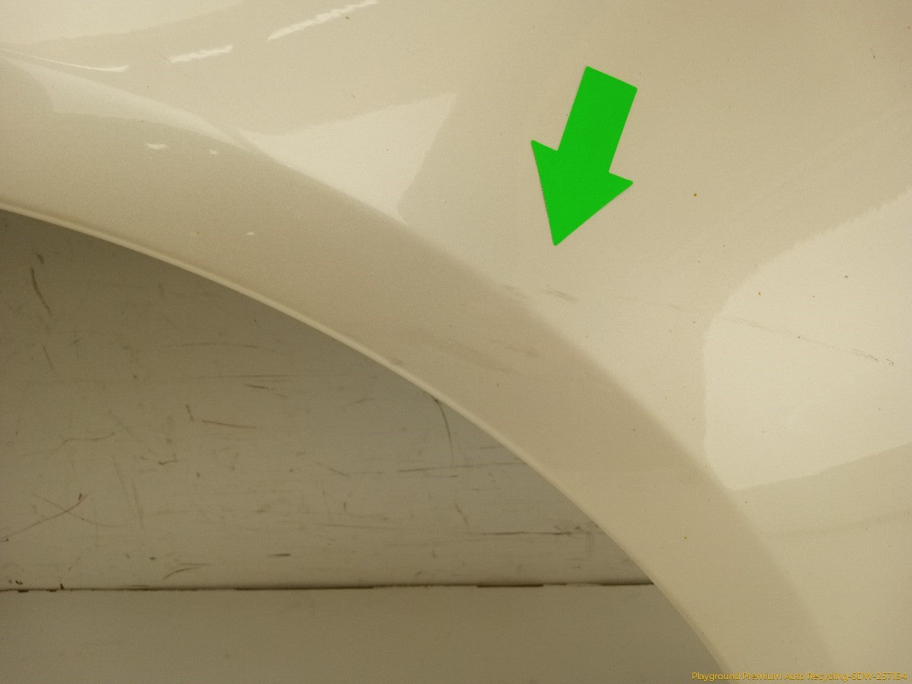 Cadillac CTS Driver Left Front Fender