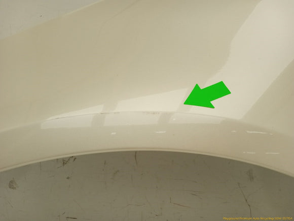 Cadillac CTS Driver Left Front Fender