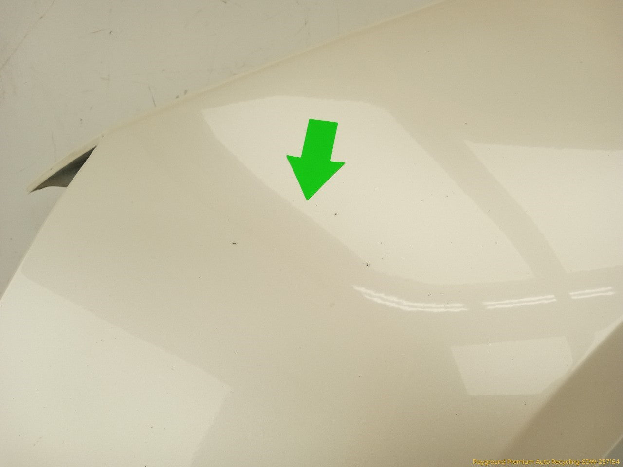 Cadillac CTS Driver Left Front Fender