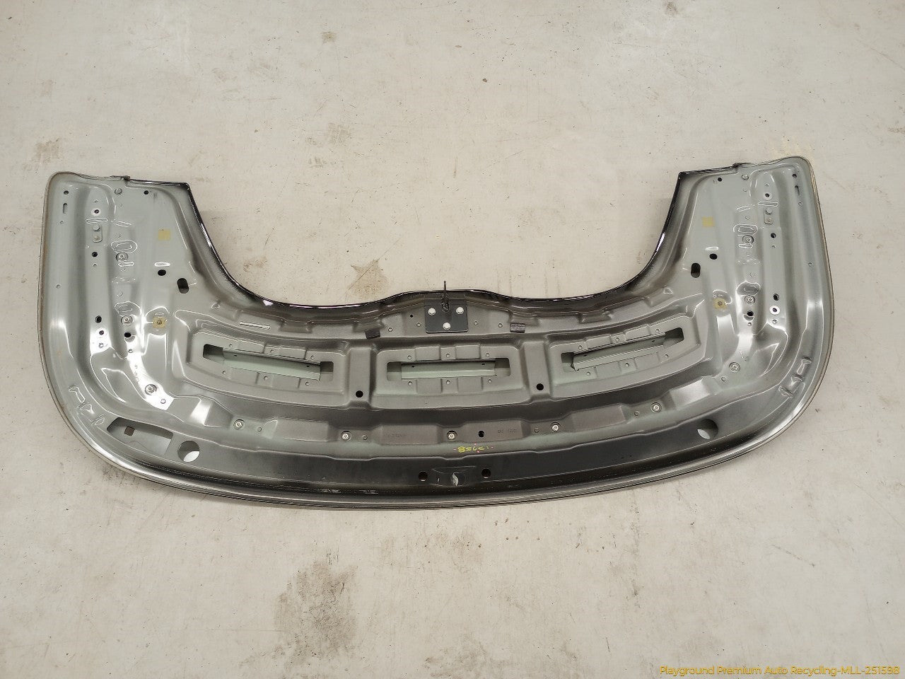 Saab 9-3 Rear Convertible Top Tonneau Cover - 0