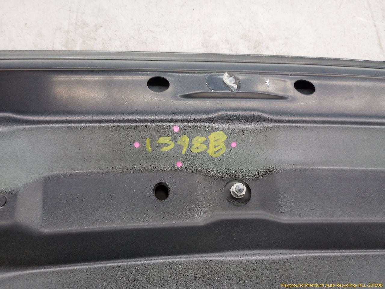 Saab 9-3 Rear Convertible Top Tonneau Cover