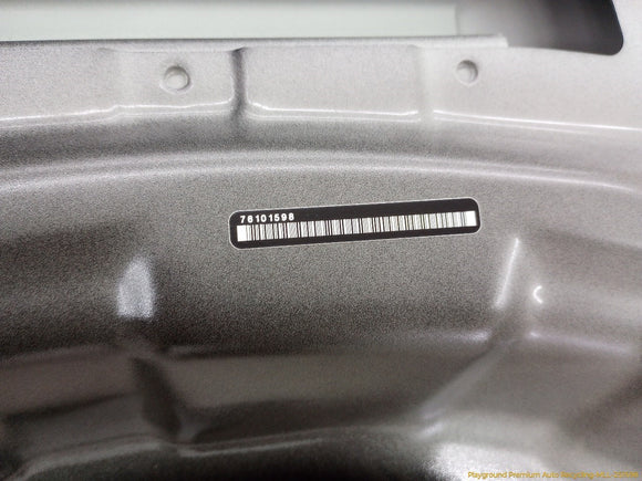 Saab 9-3 Rear Convertible Top Tonneau Cover