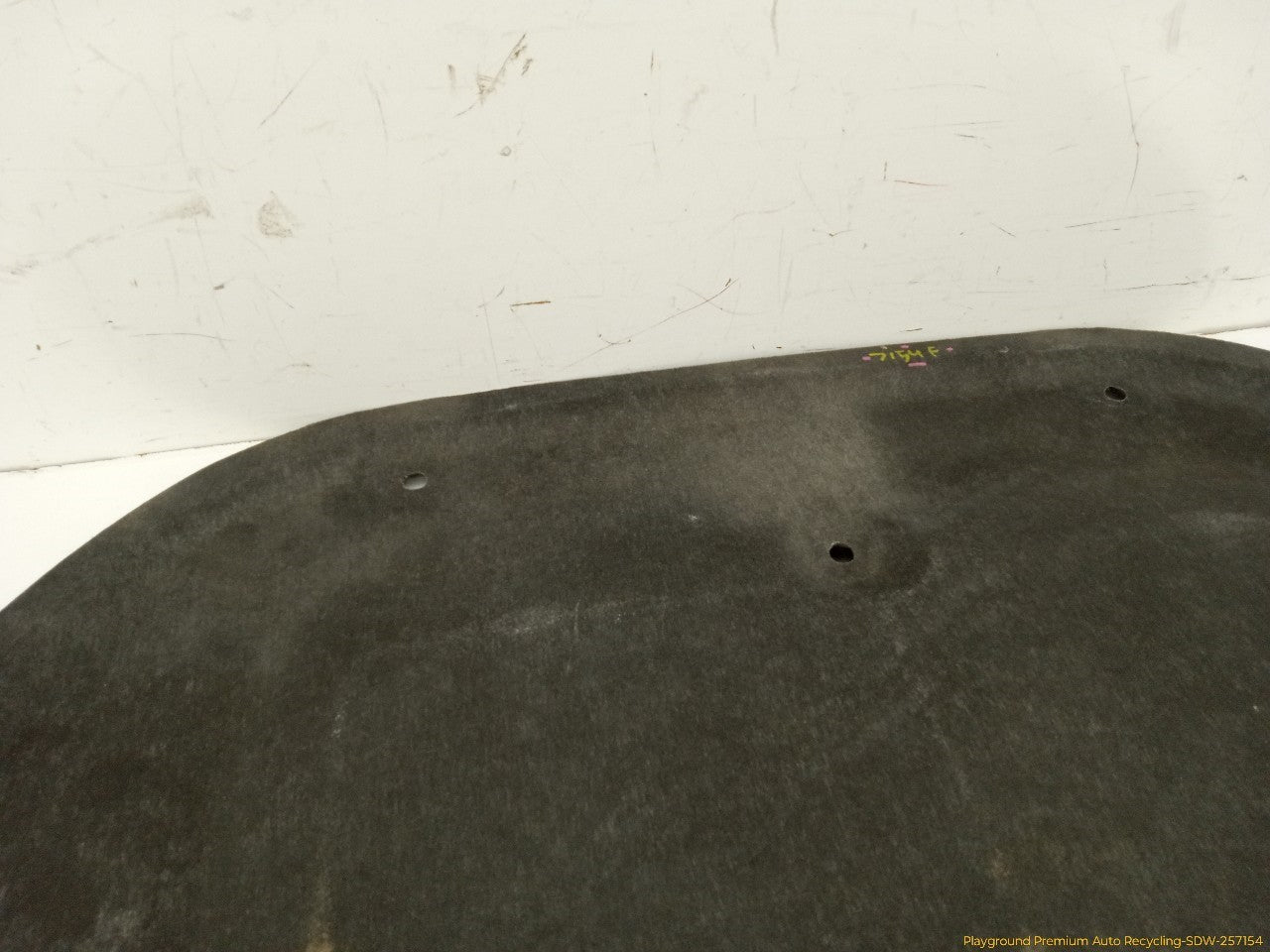 Cadillac CTS Hood Insulation Pad