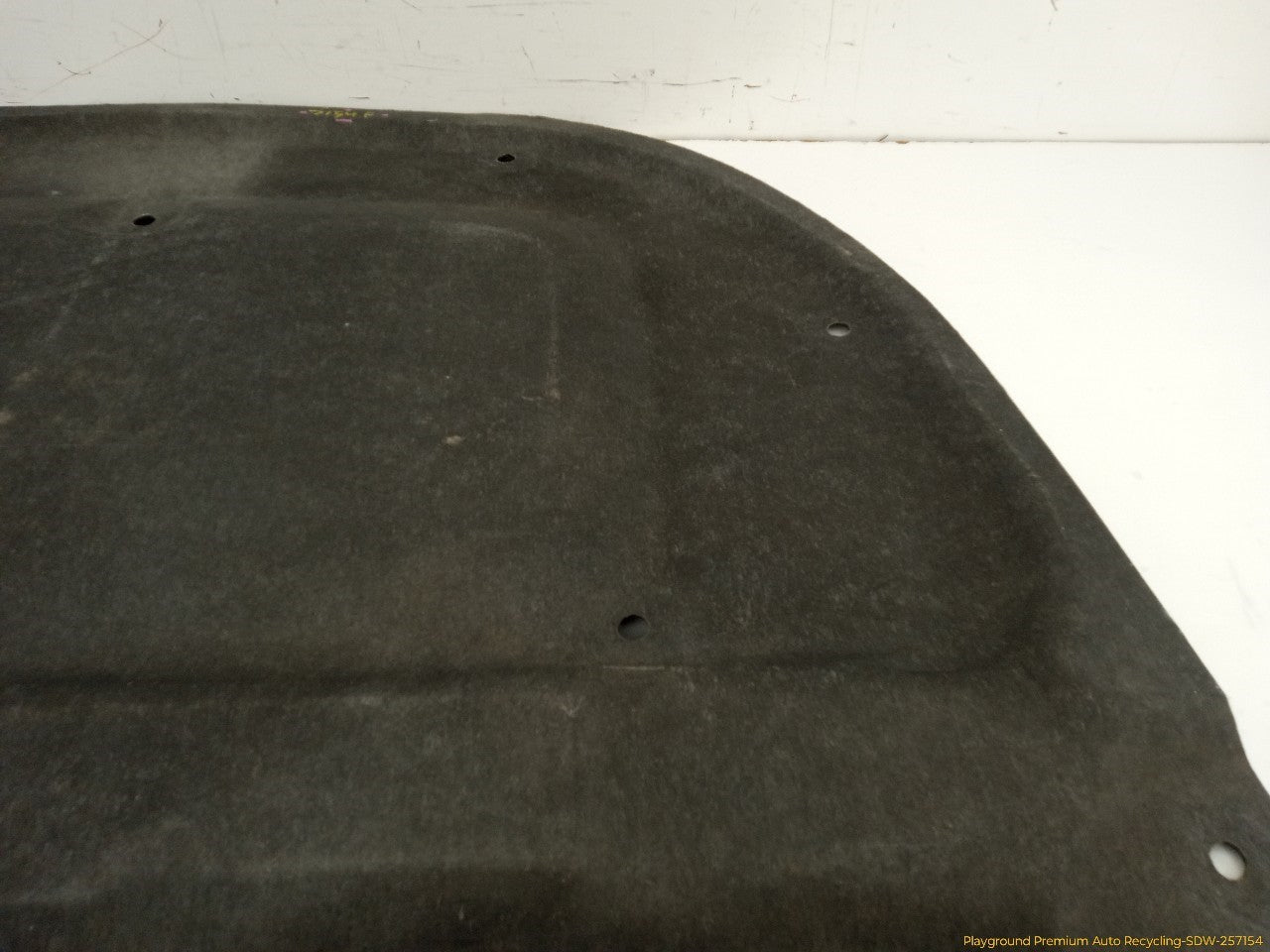 Cadillac CTS Hood Insulation Pad
